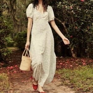 Doen Dress Blue Summer Daisy